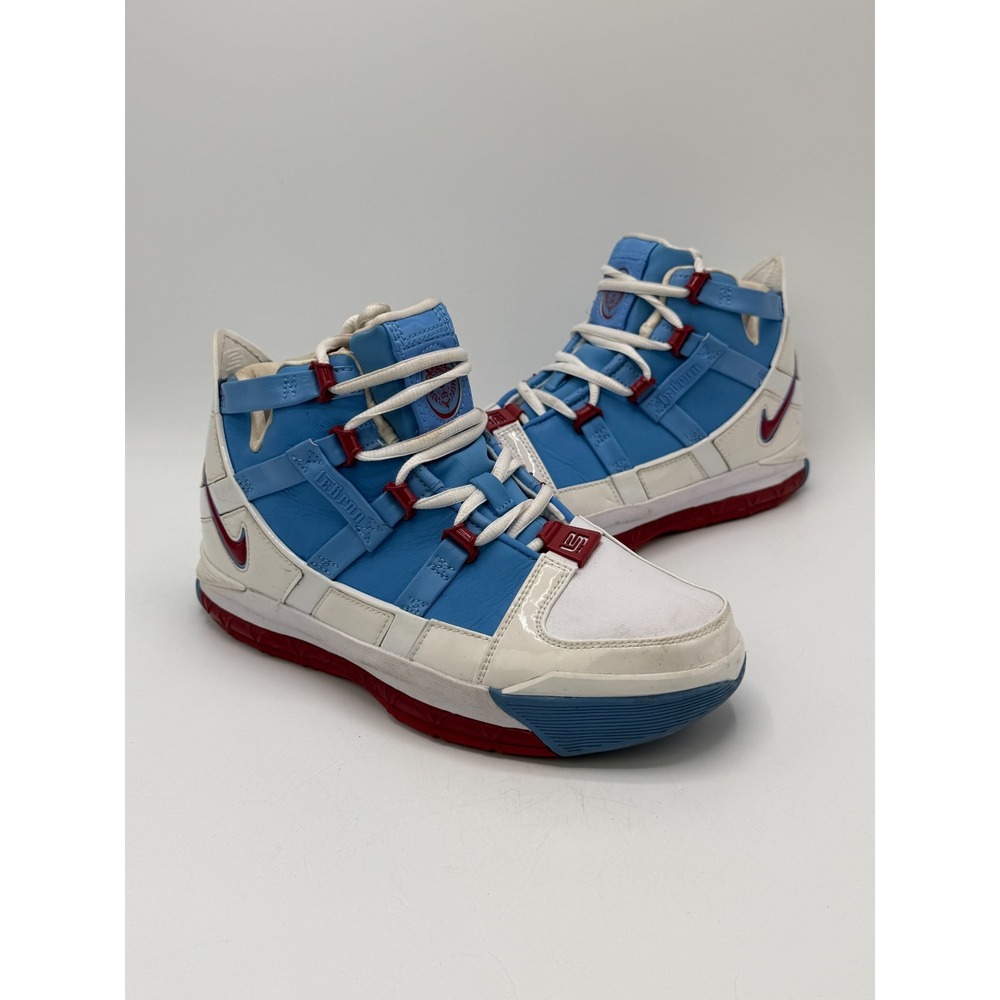 Nike LeBron 3 Houston Oilers (2019) AO2434-400 Mens Size 6.5 No Box